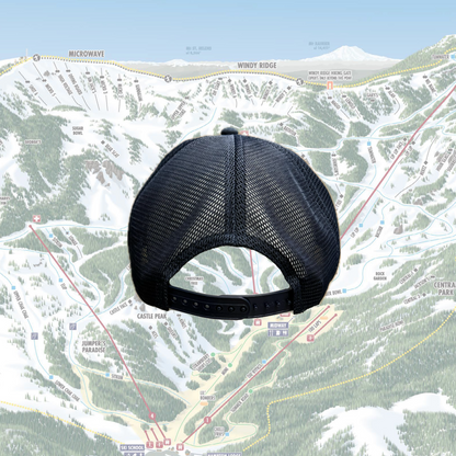 Arch Logo Mesh Back Hat