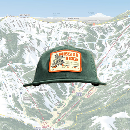 Pine Man Unstructured Hat