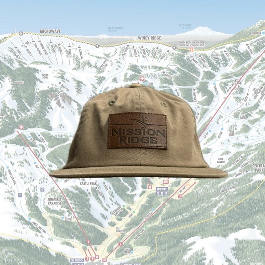 Leather Patch Hat
