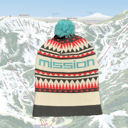 Mission Ridge Pom Beanie