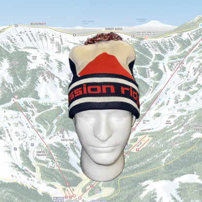 Custom Tri-Mountain Beanie