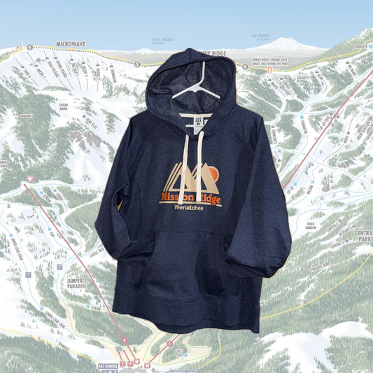 Women's Retro Logo Hoodie