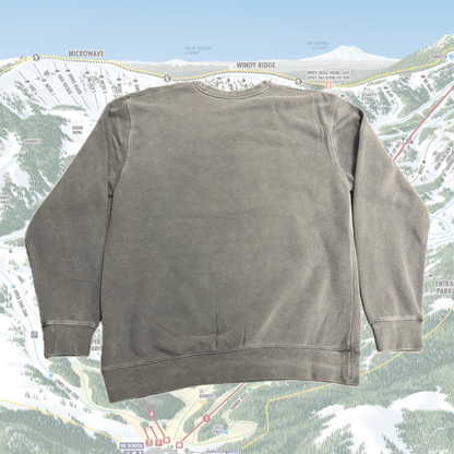 Snow Cat Crewneck Sweatshirt