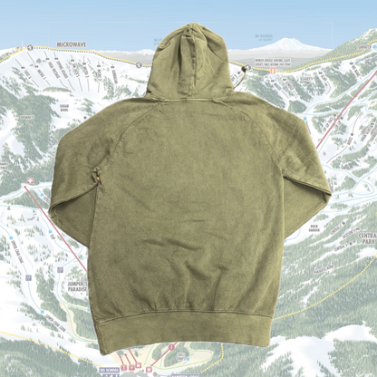 Zepski Olive Hoodie